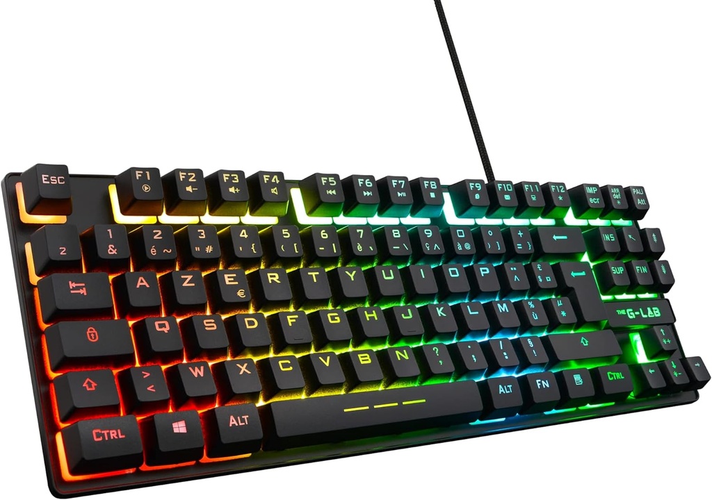 Clavier lumineux