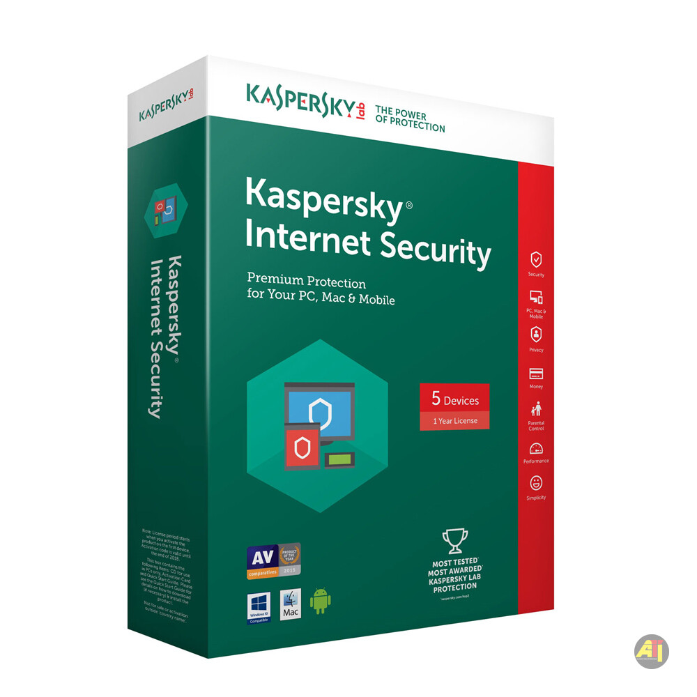 Anti-virus Kaspersky